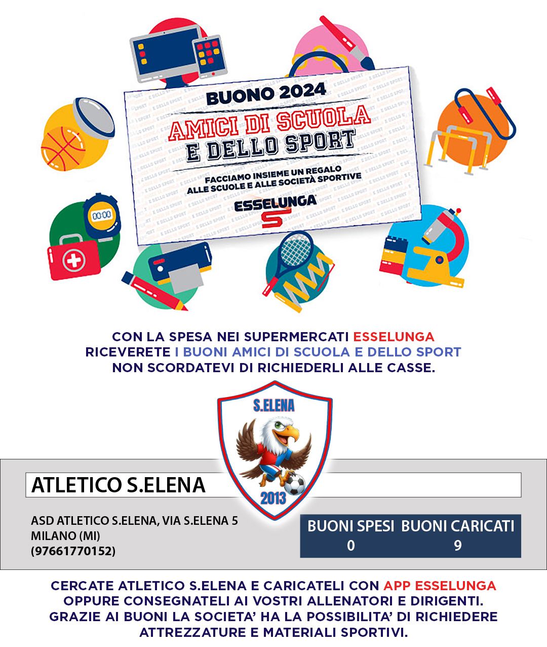 amici dello sport